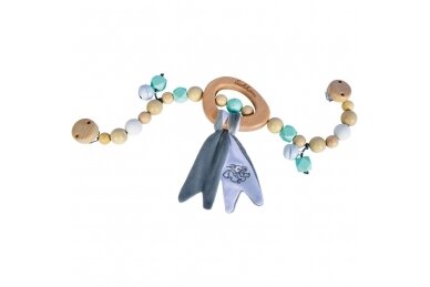Toy-pram chain wooden Eichhorn Baby Pure 1 Toy-pram chain wooden Eichhorn Baby Pure 1