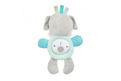 Sensory cuddly toy with sound SMILY PLAY 2