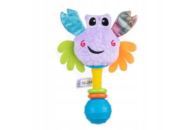 Rattle toy Balibazoo CRAB CAROL 1 Rattle toy Balibazoo CRAB CAROL 1