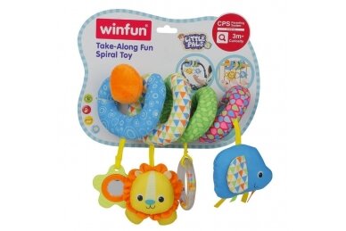 Take-Along Fun Spiral Toy Winfun 0194 1