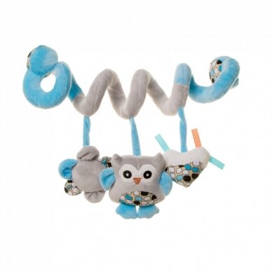 Žaislas 4baby Spiralė OWLET Blue