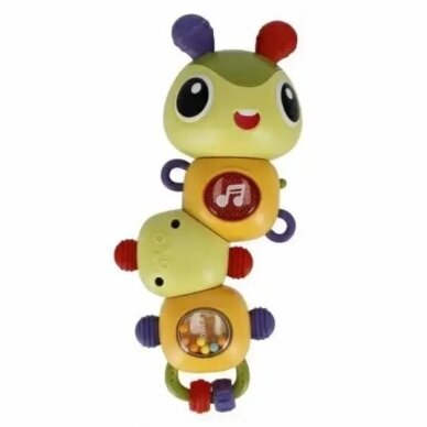 Интерактивная Музыкальная BamBam MUSICAL CATERPILLAR 2 Интерактивная Музыкальная BamBam MUSICAL CATERPILLAR 2