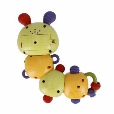 Интерактивная Музыкальная BamBam MUSICAL CATERPILLAR 1 Интерактивная Музыкальная BamBam MUSICAL CATERPILLAR 1