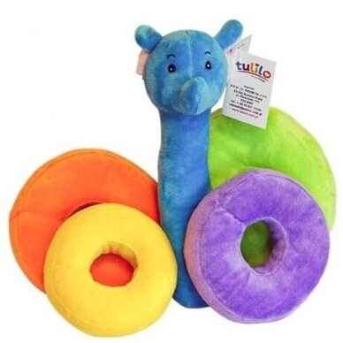 ⭐Мягкая игрушка Пирамидkа Tulilo  ELEPHANT 1