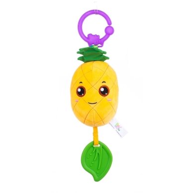 Игрушка-подвеска Balibazoo PINAPPLE BELL Игрушка-подвеска Balibazoo PINAPPLE BELL