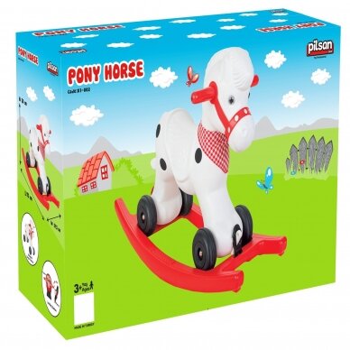 Žaislas-sūpuoklė PONY HORSE Pilsan 1