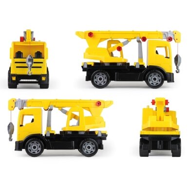 ⭐Žaislinis kranas LENA Giga Trucks, 70 cm, 3+ 5