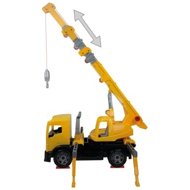 ⭐Žaislinis kranas LENA Giga Trucks, 70 cm, 3+
