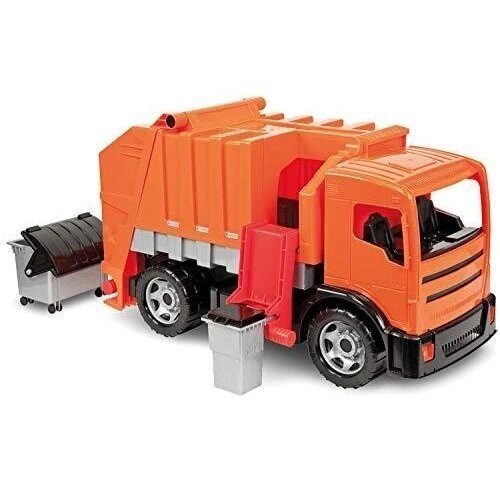 Игрушечная машинка LENA GIGA TRUCKS Мусоровоз Игрушечная машинка LENA GIGA TRUCKS Мусоровоз