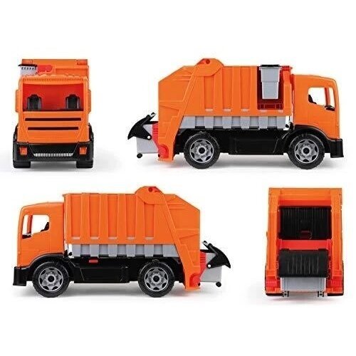 Игрушечная машинка LENA GIGA TRUCKS Мусоровоз 1
