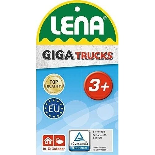 Игрушечная машинка LENA GIGA TRUCKS Мусоровоз 7