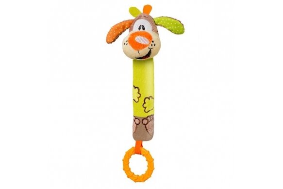 Squeaky teething toy BabyOno 1354 Squeaky teething toy BabyOno 1354