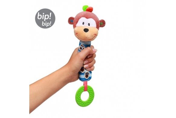 Squeaky teething toy BabyOno 1354 2 Squeaky teething toy BabyOno 1354 2