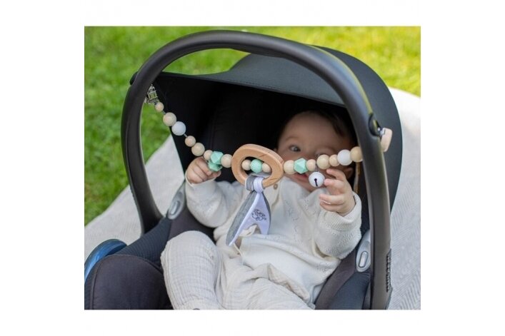Toy-pram chain wooden Eichhorn Baby Pure 3