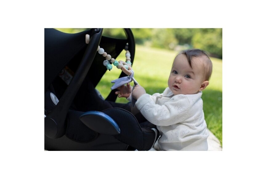 Toy-pram chain wooden Eichhorn Baby Pure 2 Toy-pram chain wooden Eichhorn Baby Pure 2
