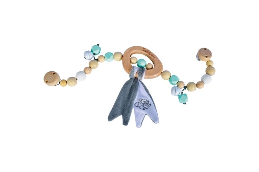 Toy-pram chain wooden Eichhorn Baby Pure 1
