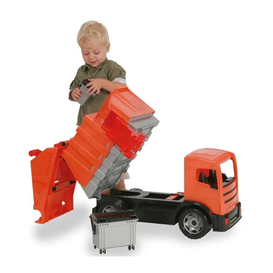 Игрушечная машинка LENA GIGA TRUCKS Мусоровоз 4
