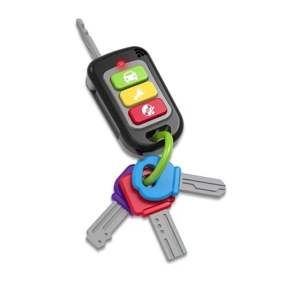 ⭐Игрушка автомобильные ключи MY FIRST CAR KEY ⭐Игрушка автомобильные ключи MY FIRST CAR KEY