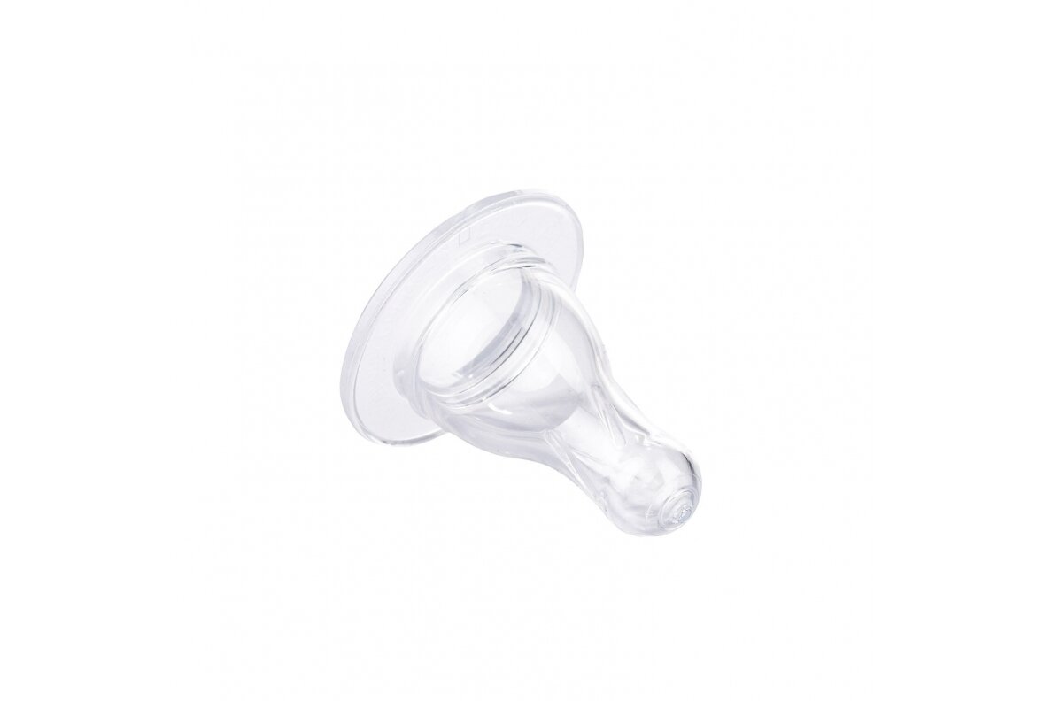 Silicon Teat Universal Teat Canpol 18/117 ,12m+ Silicon Teat Universal Teat Canpol 18/117 ,12m+