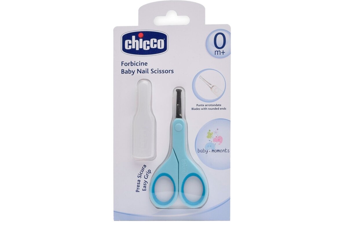 Scissors for newborns Chicco Blue Scissors for newborns Chicco Blue
