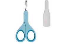 Scissors for newborns Chicco Blue 1 Scissors for newborns Chicco Blue 1