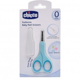 Ножницы для новорожденных Chicco Blue