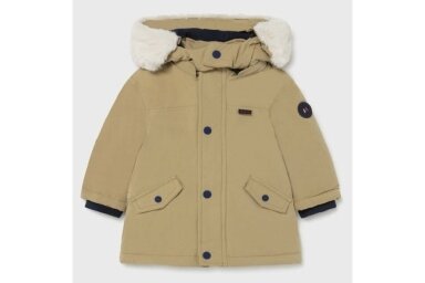 Padded Coat MAYORAL 2414, Camel
