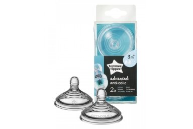 Tommee Tippee Closer ADVANCED Anti-Colic 2 pcs, 3m+, Tommee Tippee Closer ADVANCED Anti-Colic 2 pcs, 3m+,