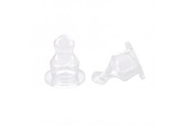 Silicon Orthodontic Teat Canpol 18/126,6m+ Silicon Orthodontic Teat Canpol 18/126,6m+
