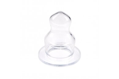 Silicon Orthodontic Teat Canpol 18/127, 6m+ 2 Silicon Orthodontic Teat Canpol 18/127, 6m+ 2