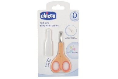 Scissors for newborns Chicco Orange Scissors for newborns Chicco Orange